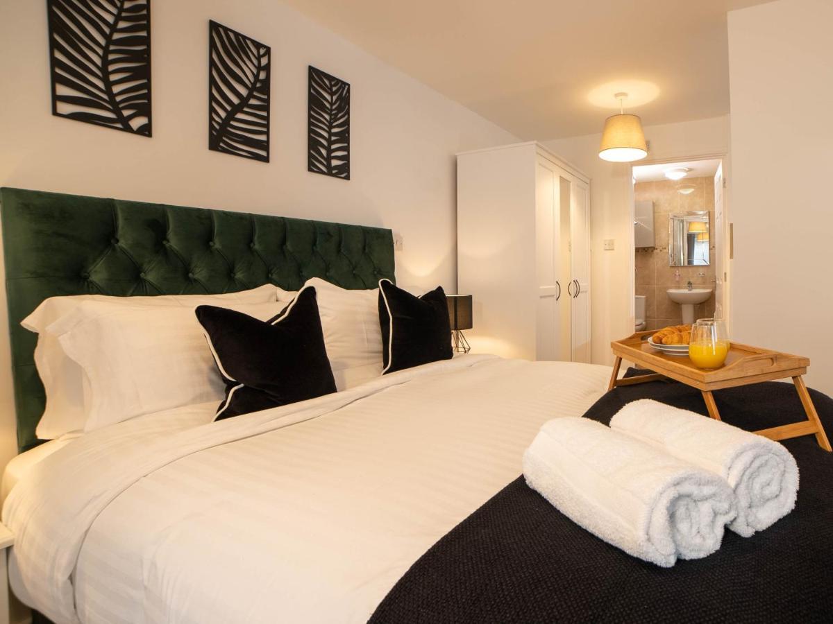 Modern & Central - King Bed, Super Fast Wi-Fi CBG Exterior foto